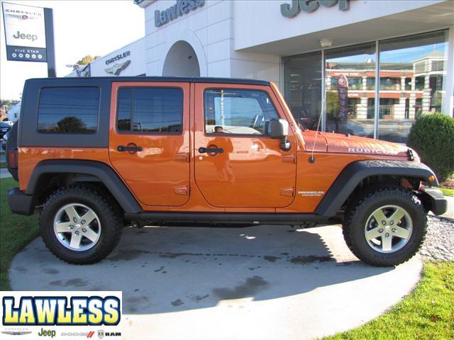 Jeep Wrangler 2010 photo 1