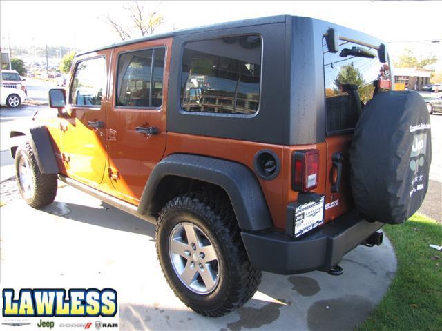 Jeep Wrangler 2010 photo 4