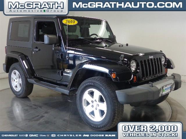 Jeep Wrangler 2010 photo 4