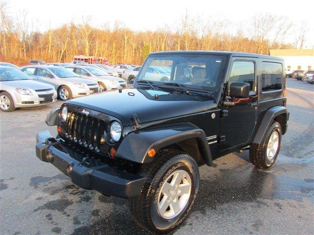 Jeep Wrangler 2010 photo 1