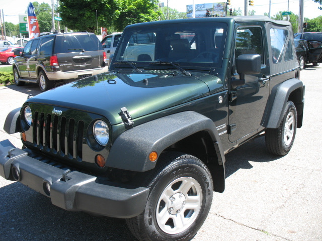 Jeep Wrangler 2010 photo 10