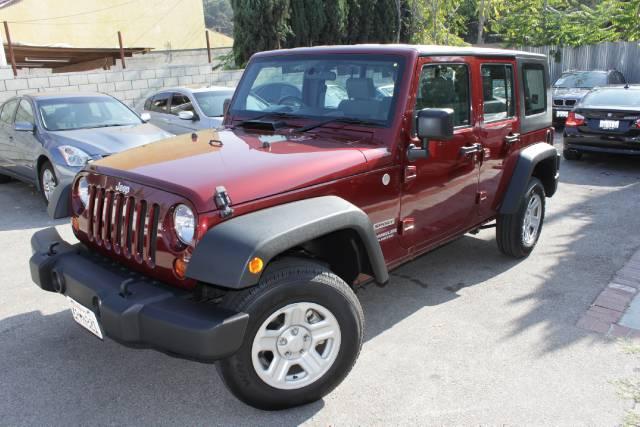 Jeep Wrangler 4dr Sdn 5.5L V8 RWD Sport Utility