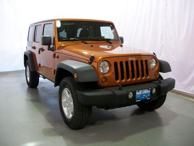 Jeep Wrangler GSX Sport Utility