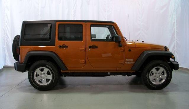 Jeep Wrangler 2011 photo 2