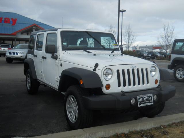 Jeep Wrangler 2011 photo 2