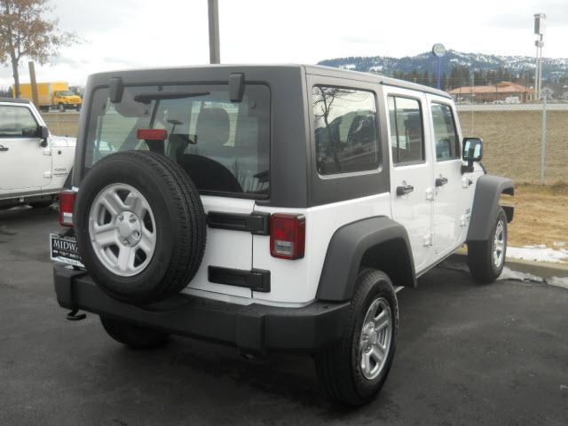 Jeep Wrangler 2011 photo 1