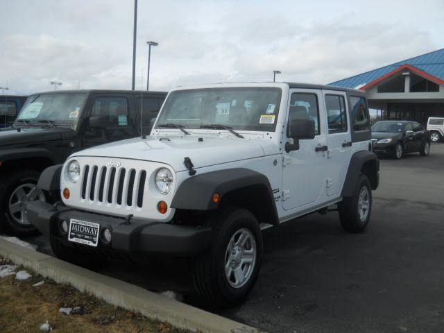 Jeep Wrangler Unknown Sport Utility