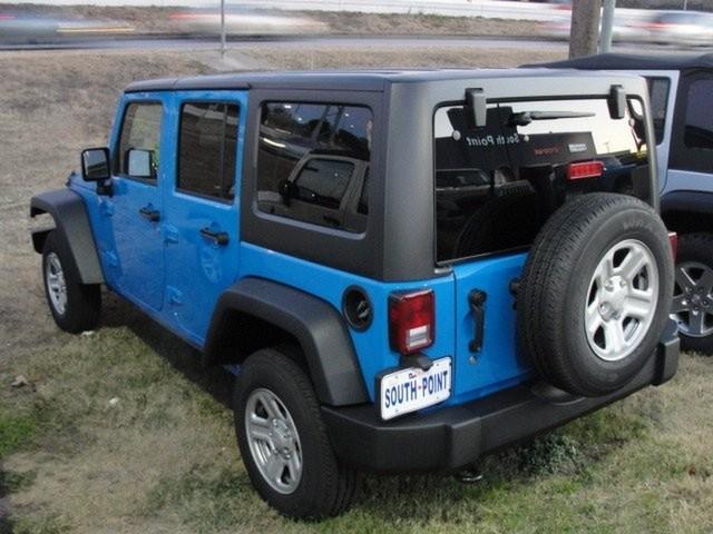 Jeep Wrangler 2011 photo 5