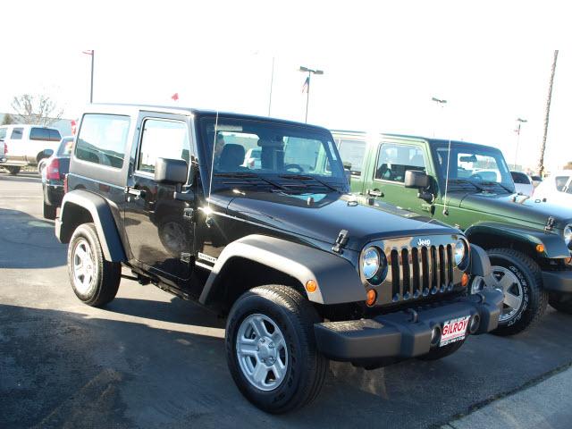 Jeep Wrangler GSX Sport Utility