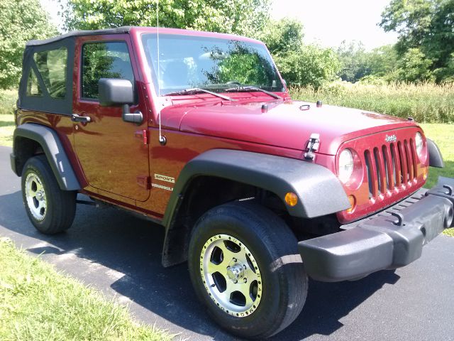 Jeep Wrangler 2011 photo 2