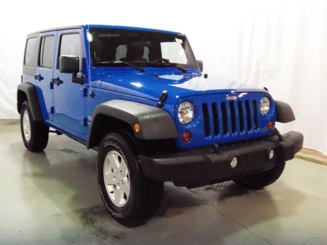 Jeep Wrangler GSX Sport Utility