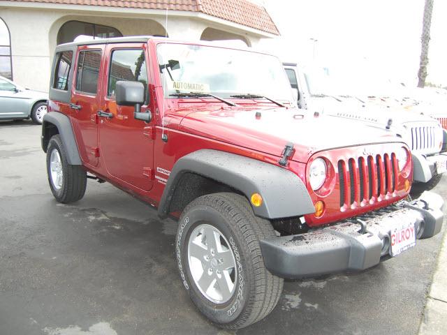 Jeep Wrangler GSX Sport Utility