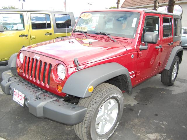 Jeep Wrangler 2011 photo 1