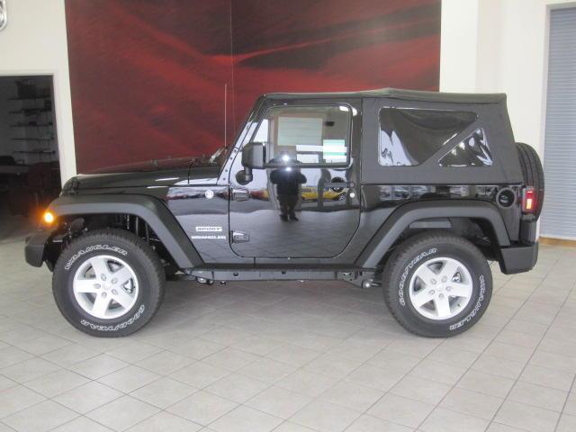 Jeep Wrangler 2011 photo 1