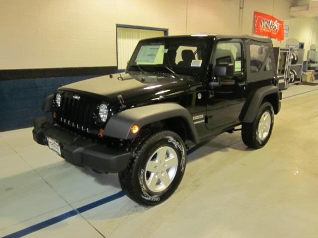 Jeep Wrangler 2011 photo 1