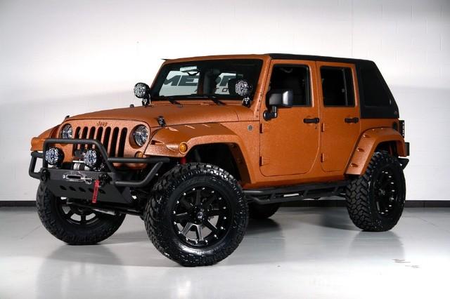 Jeep Wrangler 2011 photo 3