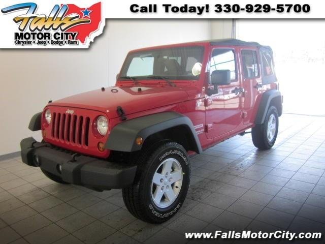 Jeep Wrangler GSX Sport Utility