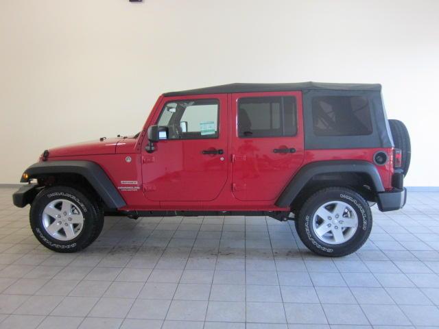 Jeep Wrangler 2011 photo 1