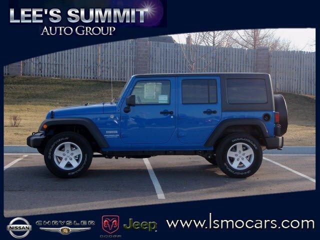 Jeep Wrangler GSX Sport Utility