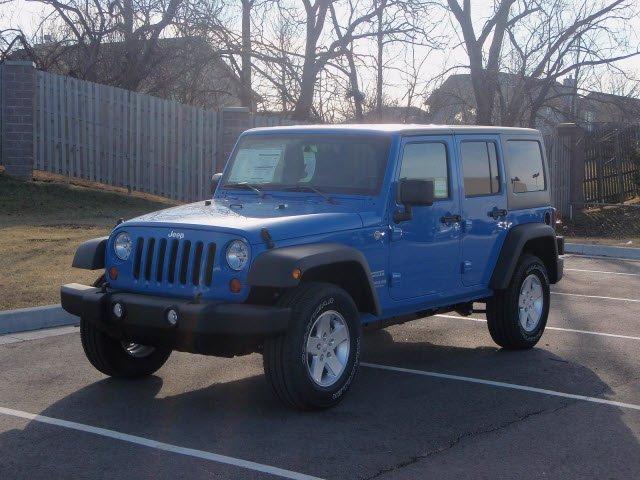 Jeep Wrangler 2011 photo 1