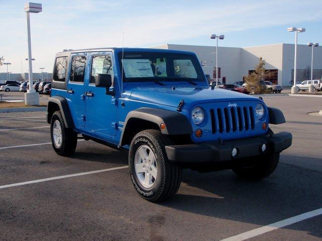 Jeep Wrangler 2011 photo 3