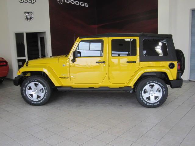 Jeep Wrangler 2011 photo 1