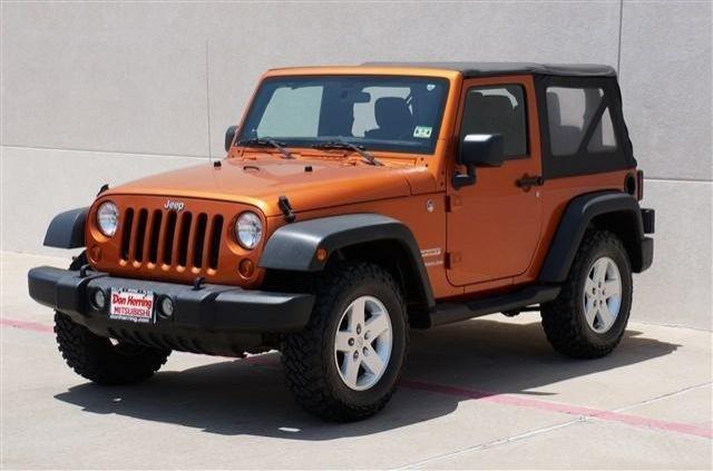 Jeep Wrangler 2011 photo 4