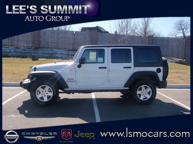 Jeep Wrangler GSX Sport Utility