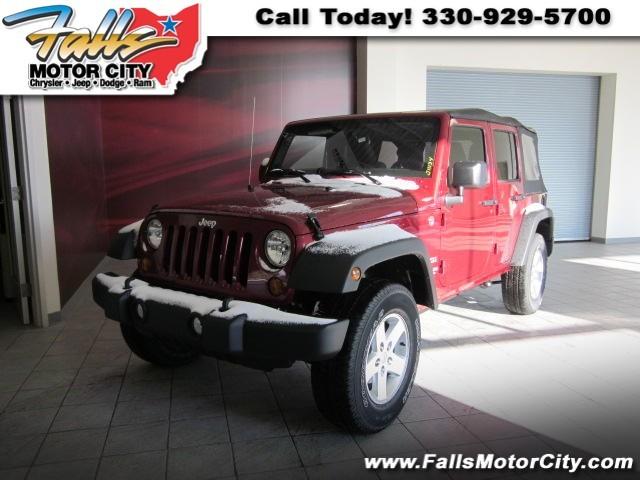 Jeep Wrangler GSX Sport Utility