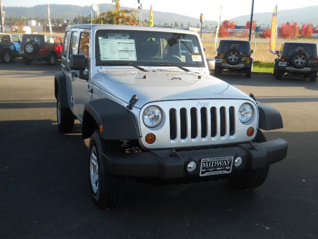 Jeep Wrangler Unknown Sport Utility