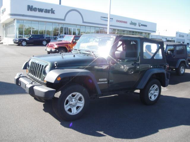 Jeep Wrangler 2011 photo 4