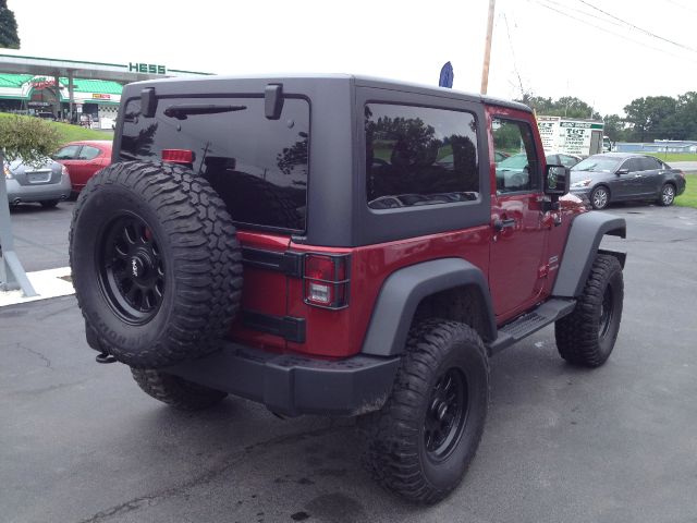 Jeep Wrangler Elk Conversion Van SUV