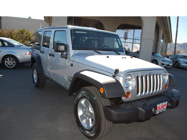 Jeep Wrangler GSX Sport Utility