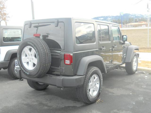 Jeep Wrangler 2011 photo 1