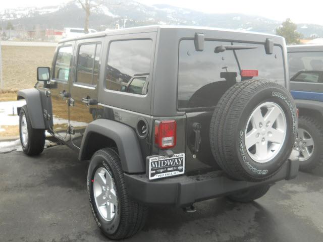 Jeep Wrangler 2011 photo 2