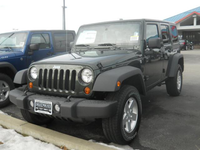 Jeep Wrangler 2011 photo 3