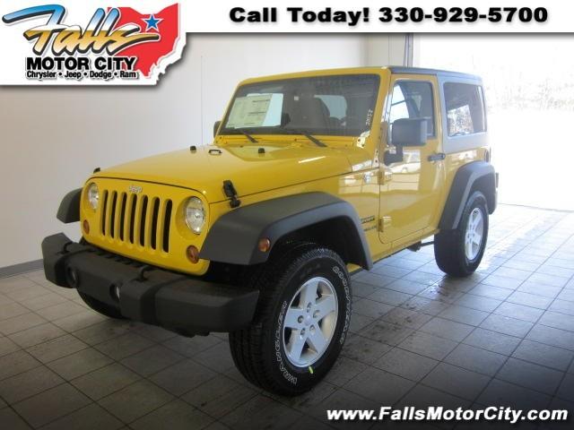 Jeep Wrangler GSX Sport Utility