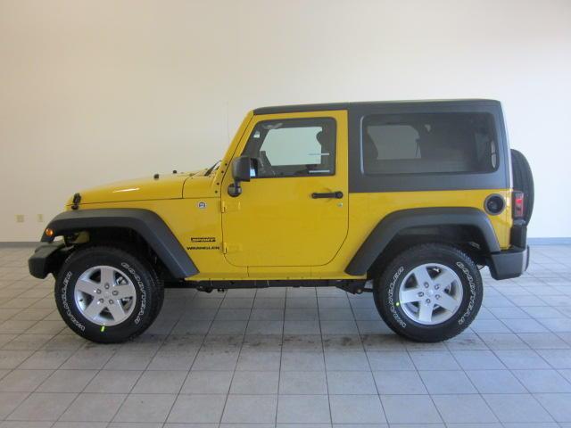 Jeep Wrangler 2011 photo 1