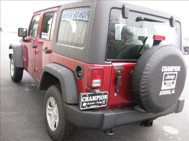 Jeep Wrangler 2011 photo 1