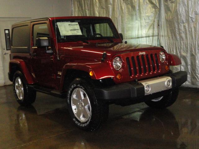 Jeep Wrangler 2011 photo 1