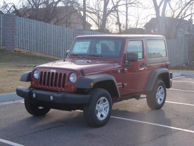 Jeep Wrangler 2011 photo 1