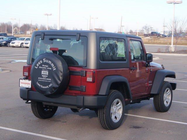 Jeep Wrangler 2011 photo 2