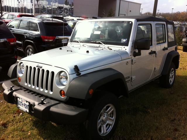 Jeep Wrangler GSX Unspecified