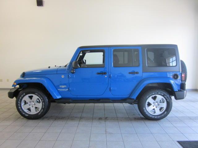 Jeep Wrangler 2011 photo 1