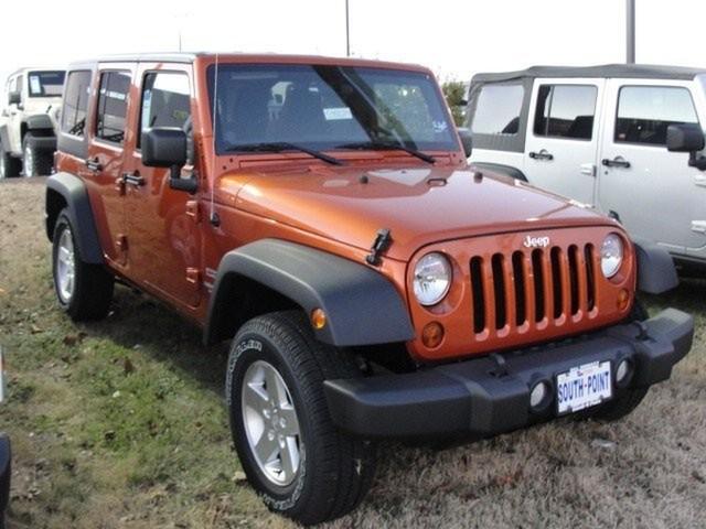 Jeep Wrangler 2011 photo 2