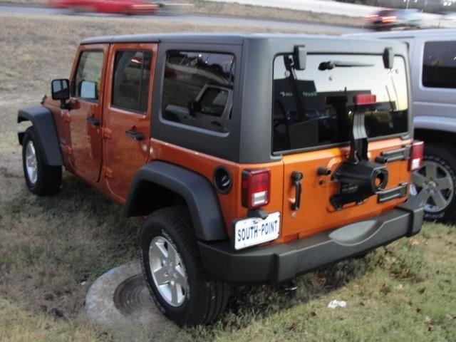 Jeep Wrangler 2011 photo 5