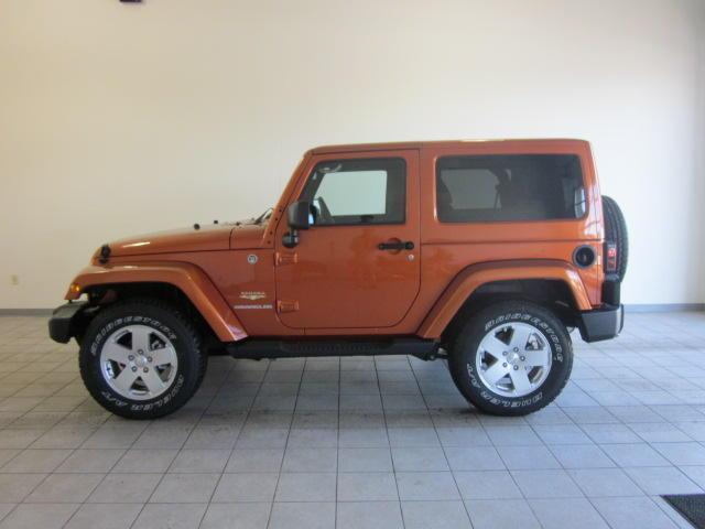 Jeep Wrangler 2011 photo 1