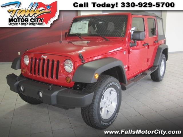 Jeep Wrangler GSX Sport Utility