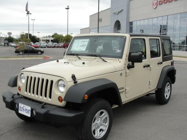 Jeep Wrangler 2011 photo 2