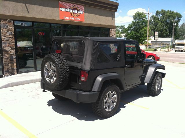 Jeep Wrangler Elk Conversion Van SUV